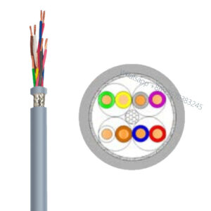 TY2006 ULTRA HIGH FLEXIBLE DATA CABLE TWIST PAIR SHIELDED (20 million times reliability tests for drag chain)