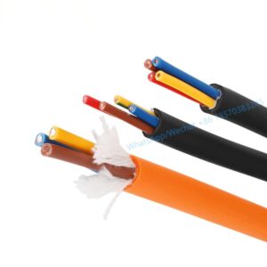 Ultra High Flexible SERVO MOTOR POWER CABLE