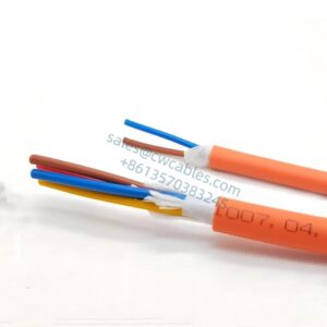 Ultra High Flexible SERVO MOTOR POWER CABLE