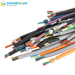 High flexible servo power cable
