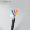 Flexible servo power cable