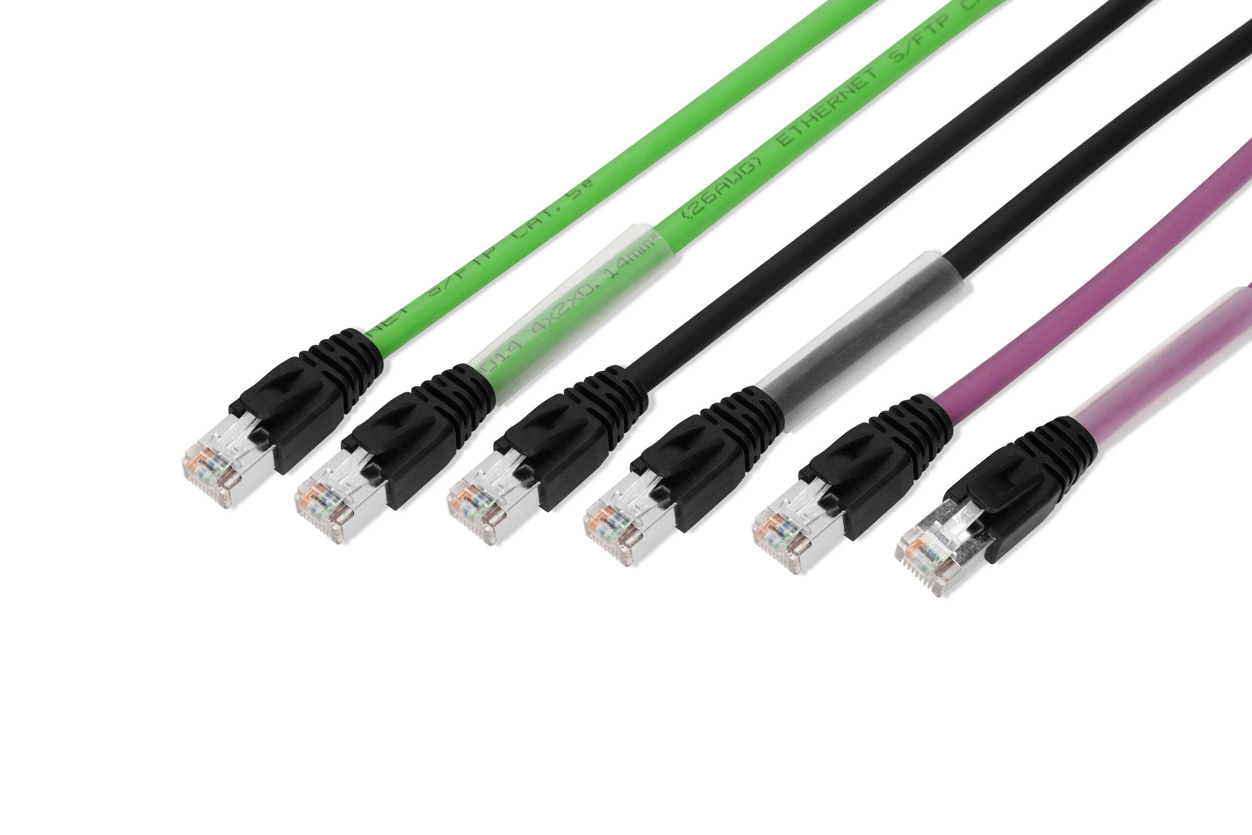 flexible ethernet cable