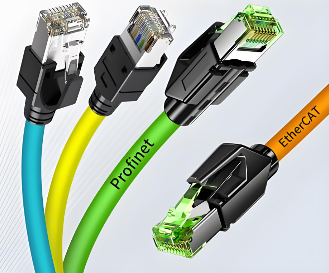 flexible ethernet cable