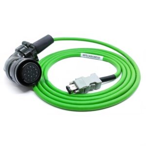 SEO Keywords / Search Terms: Panasonic encoder cable MFECA00ESD · MFEC A00ESD · Panasonic servo encoder cable · high-flex feedback cable · drag chain encoder cable · tinned copper braid encoder cable · VDE 0295 servo cable · PVC encoder cable · TPU encoder cable · MINAS encoder lead · industrial robot encoder cable · flexible motion control cable · heat resistant encoder cable -40°C to +105°C · OEM replacement for Panasonic encoder cable · servo feedback cable for drag chain.