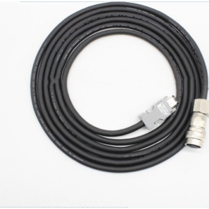 Panasonic Encoder Cable MFECA00**EAE Continuous-Flex Servo Encoder Cable | Drag Chain Optimized | MINAS Series Compatible