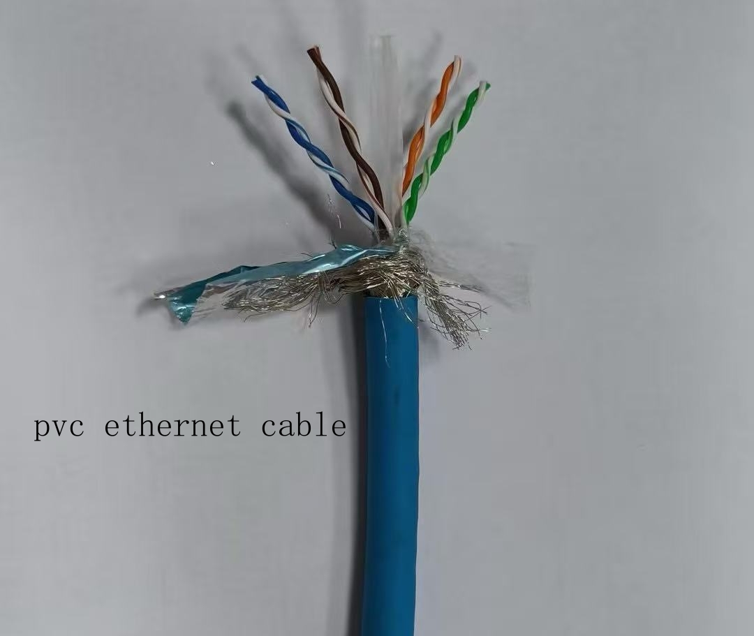 PVC ethernet cable