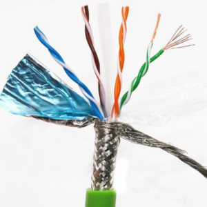 كابل إيثرنت Cat6a