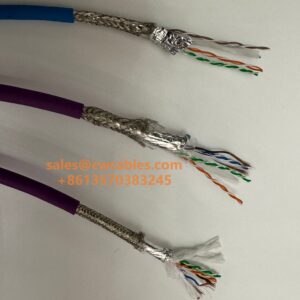 Cold resistant Ethernet cable