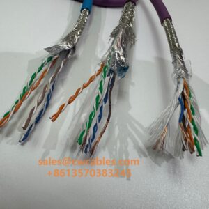 High temperature resistant Ethernet cable