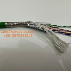 High temperature resistant Ethernet cable