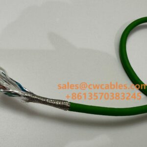 Double shielded Cat5e flexible Ethernet cable
