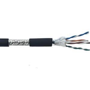 High temperature resistant Ethernet cable