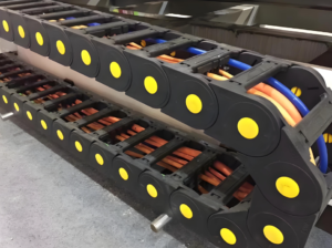 Continuous flex cable