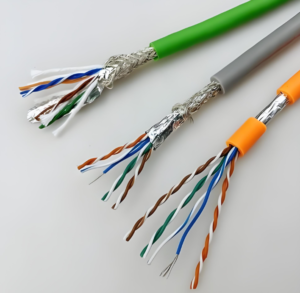 shielded ethernet cable