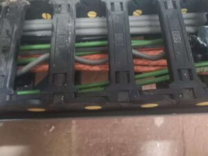 drag chain cable failure