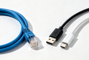 Is a data cable and Ethernet cable the same