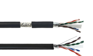 single vs double shielded ethernet cable