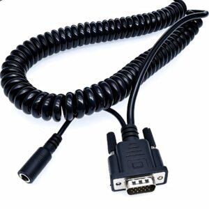 Coiled Cable