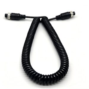 Coiled Cable