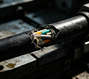 cable damage causes