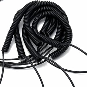 Coiled Cable