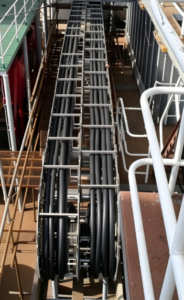 long travel drag chain cable