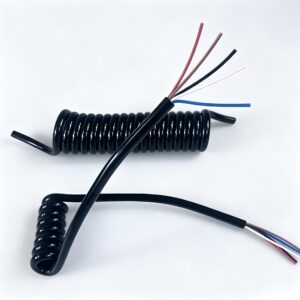 Coiled Cable