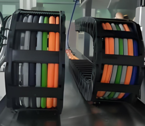 cabo de automação de flexão contínua