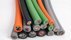 flexible cable for low temperature