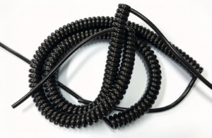 pur coiled cable